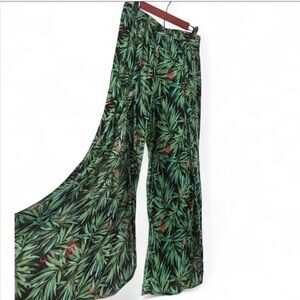 Hydraulic Palazzo Front Slit Pants EUC